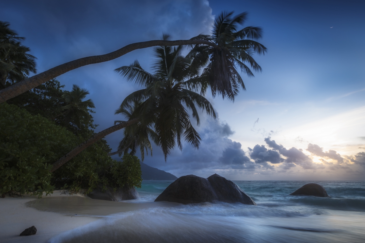 Indian Ocean Seychelles 8k Landscape Wallpaper