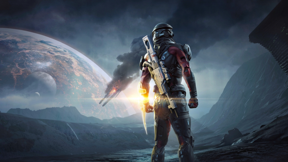 Mass Effect Andromeda 4K Wallpaper