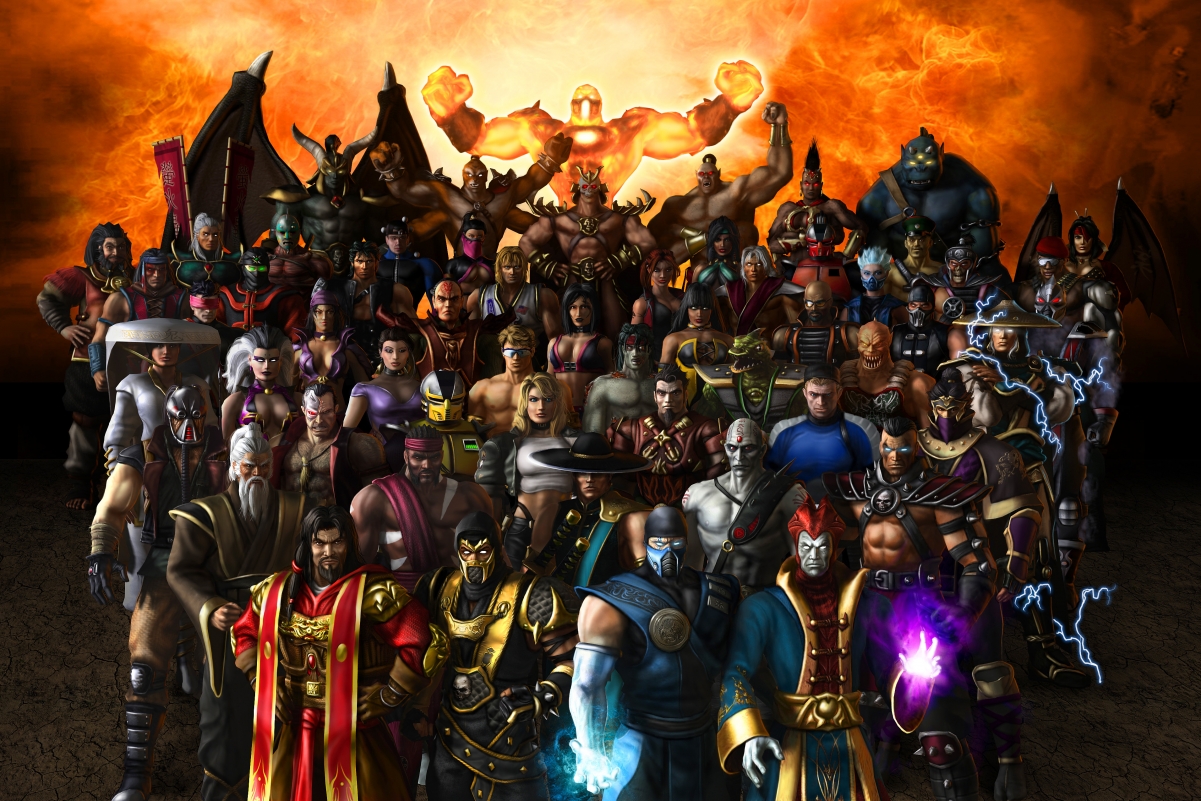 Mortal Kombat 4K Game Wallpaper