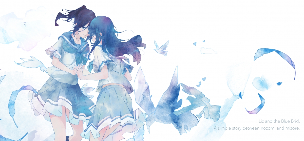 Liz and Bluebird Lily Anime 4k
