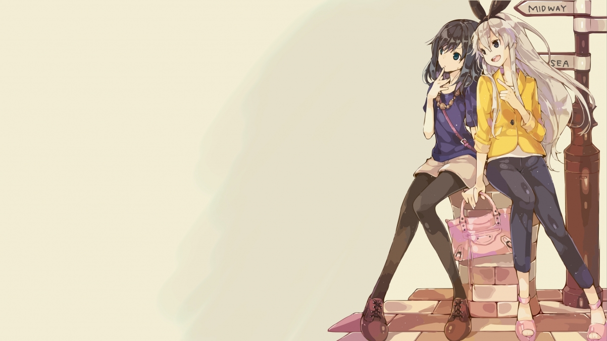 Cute Anime Girl 4K Background Wallpaper