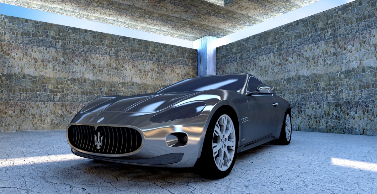 Maserati Cars 4K Wallpaper