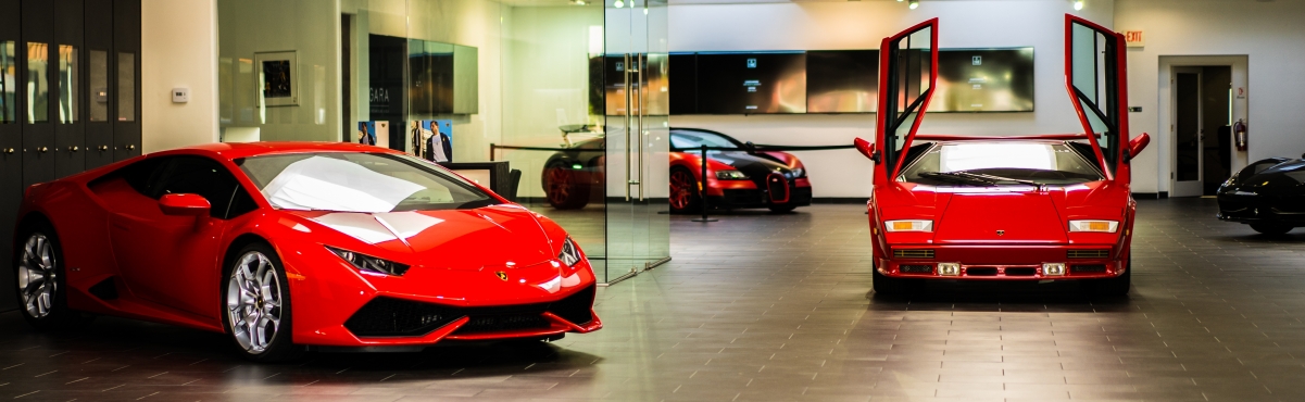 Ferrari car showroom 5k pictures