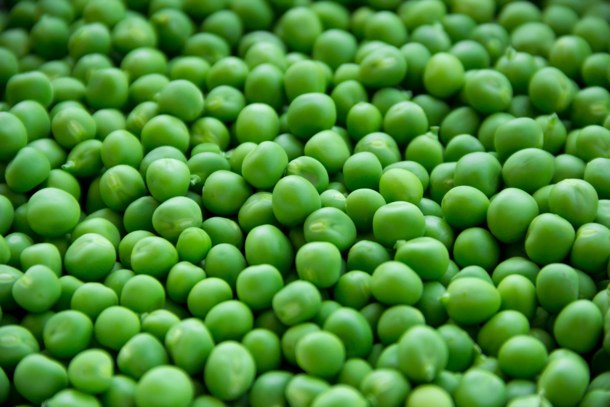 Pea vegetable green food healthy