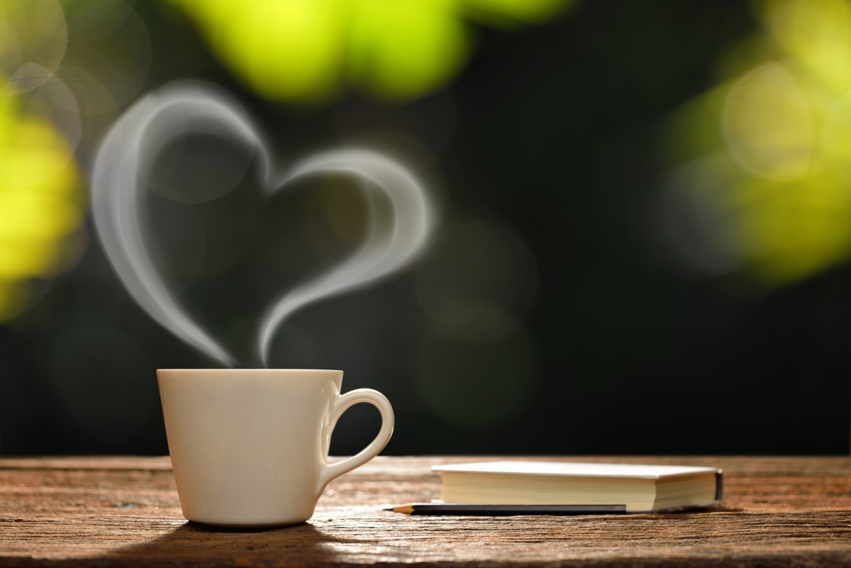 Coffee cup, love, good morning, romance