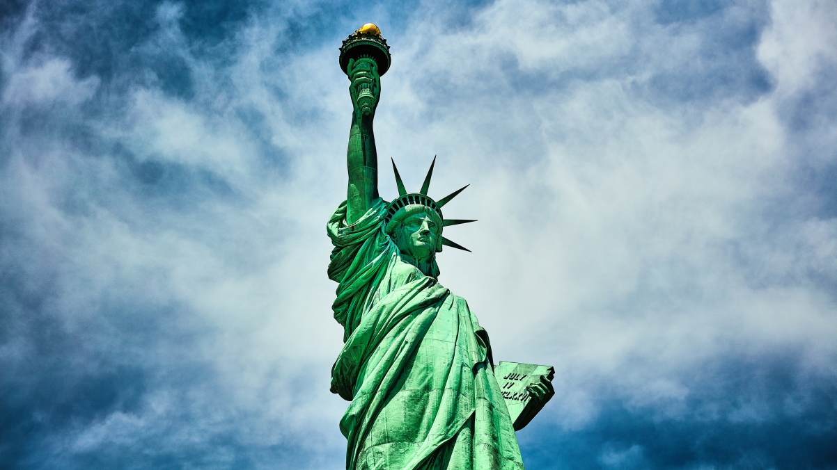 Statue of Liberty 4k HD Wallpaper