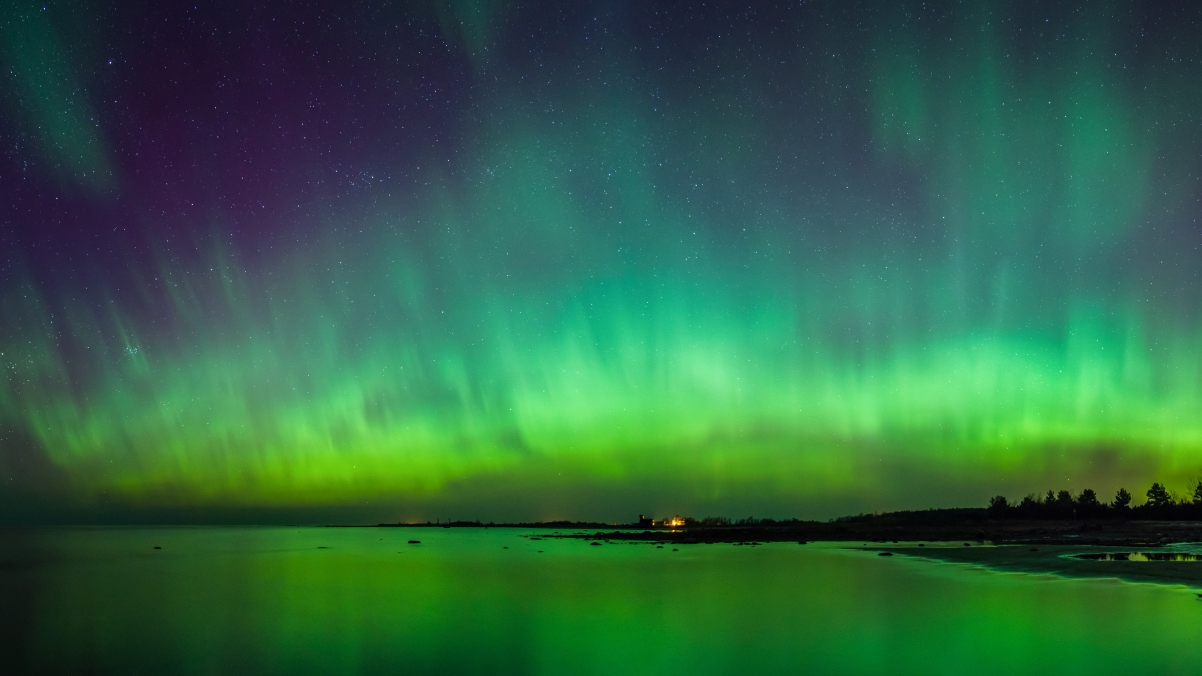 Natural scenery estonia sky