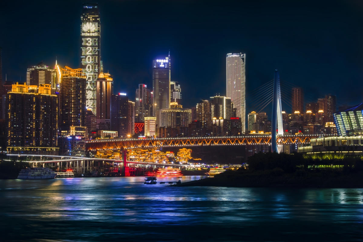 Nanbin, Nanbin Road Scenic Area, Chongqing City