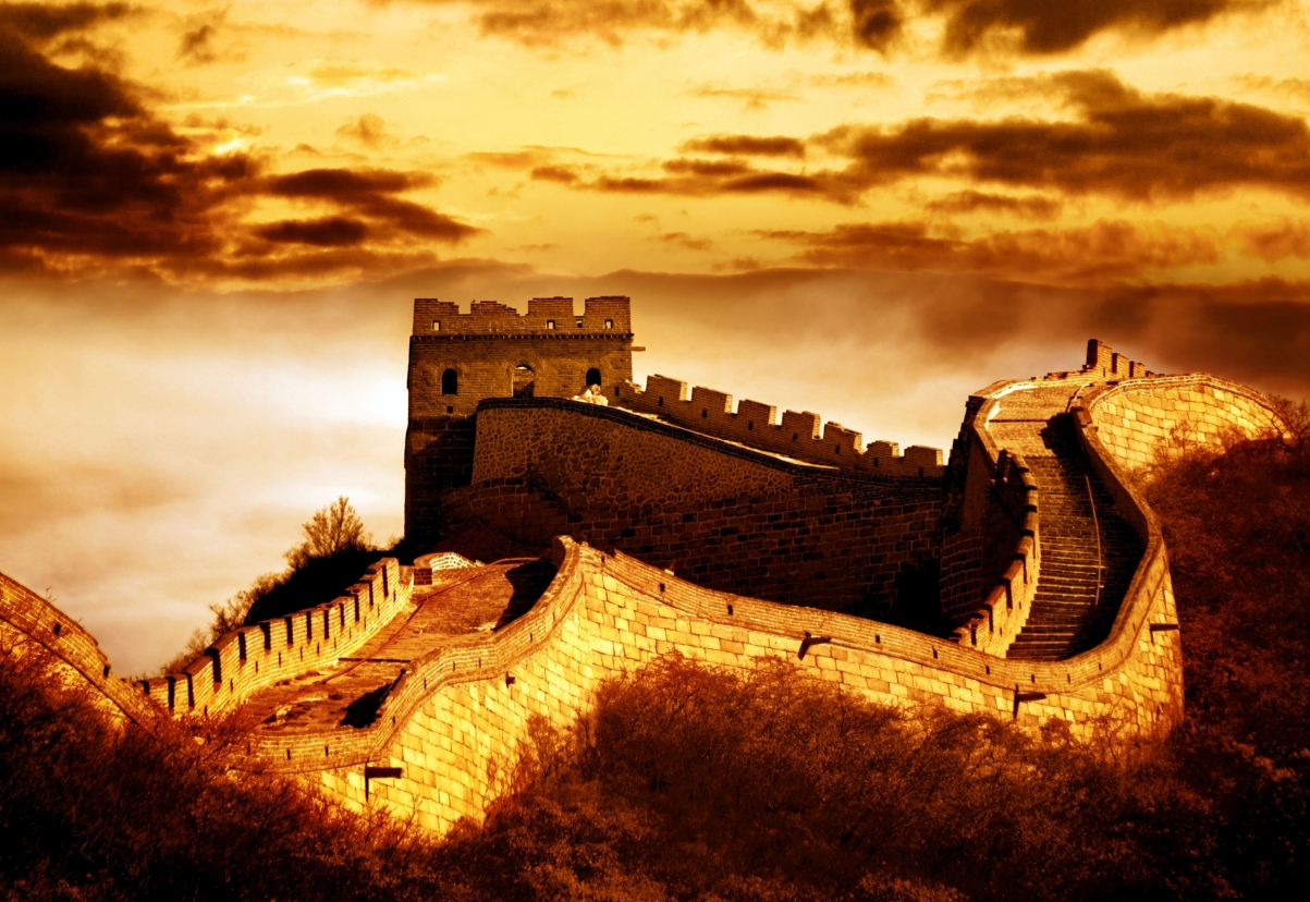 Great Wall scenery 5k picture