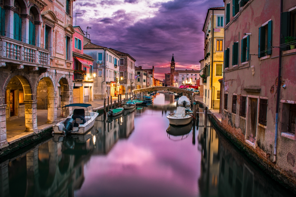 Canal venice italy water