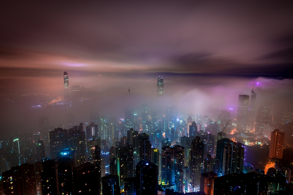 Sea of ​​clouds