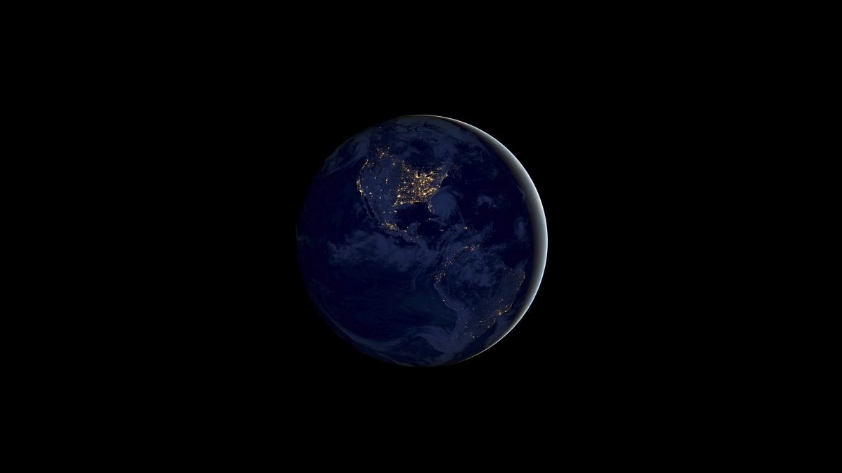 Moon Planet 4K Desktop Wallpaper