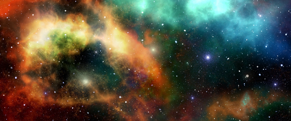 Universe galaxy starry sky 3440x1440 high