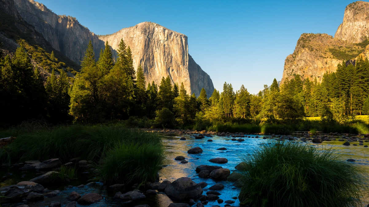 Yosemite 4K Landscape Wallpaper