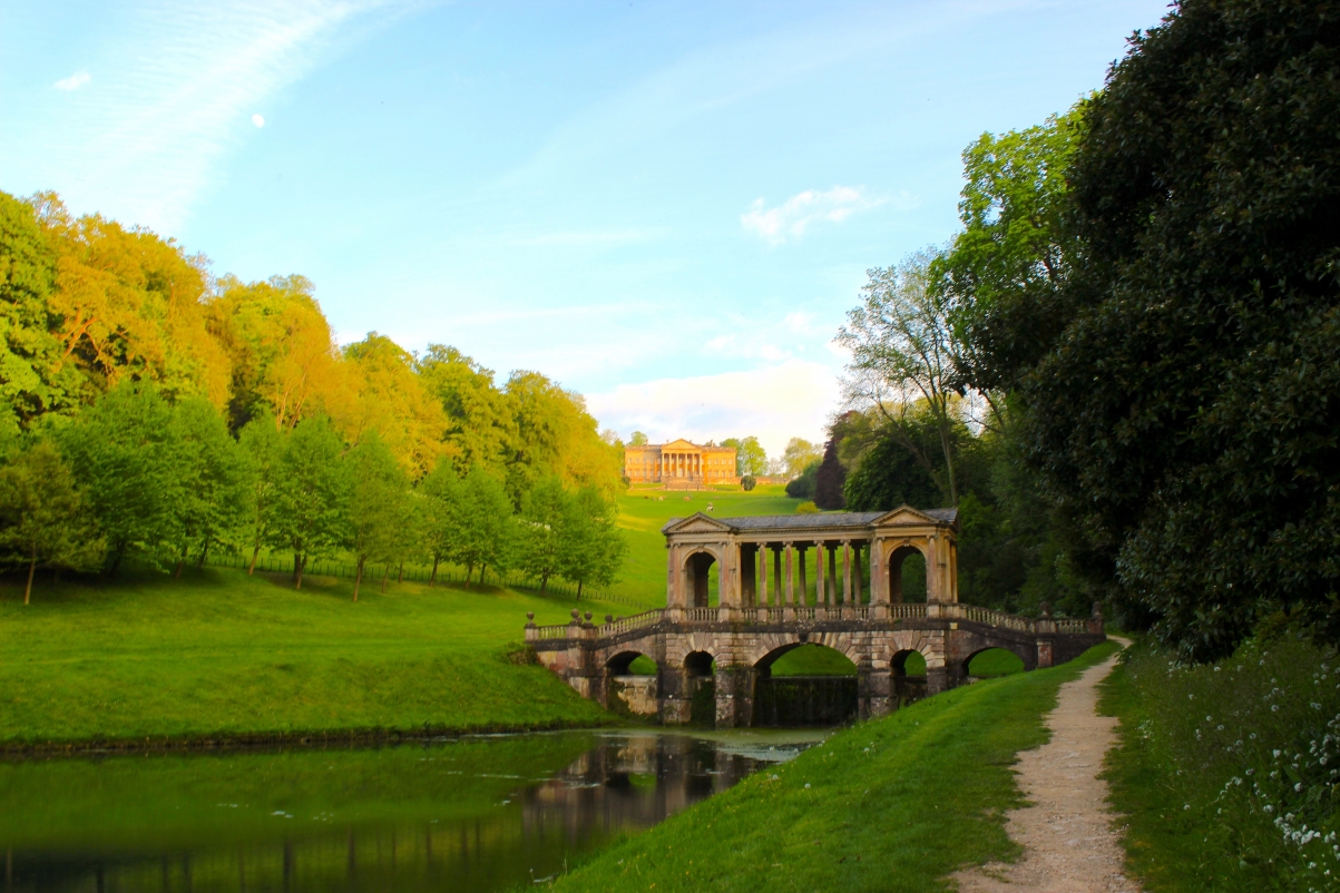 British Bath Spa, Palladian Bridge,
