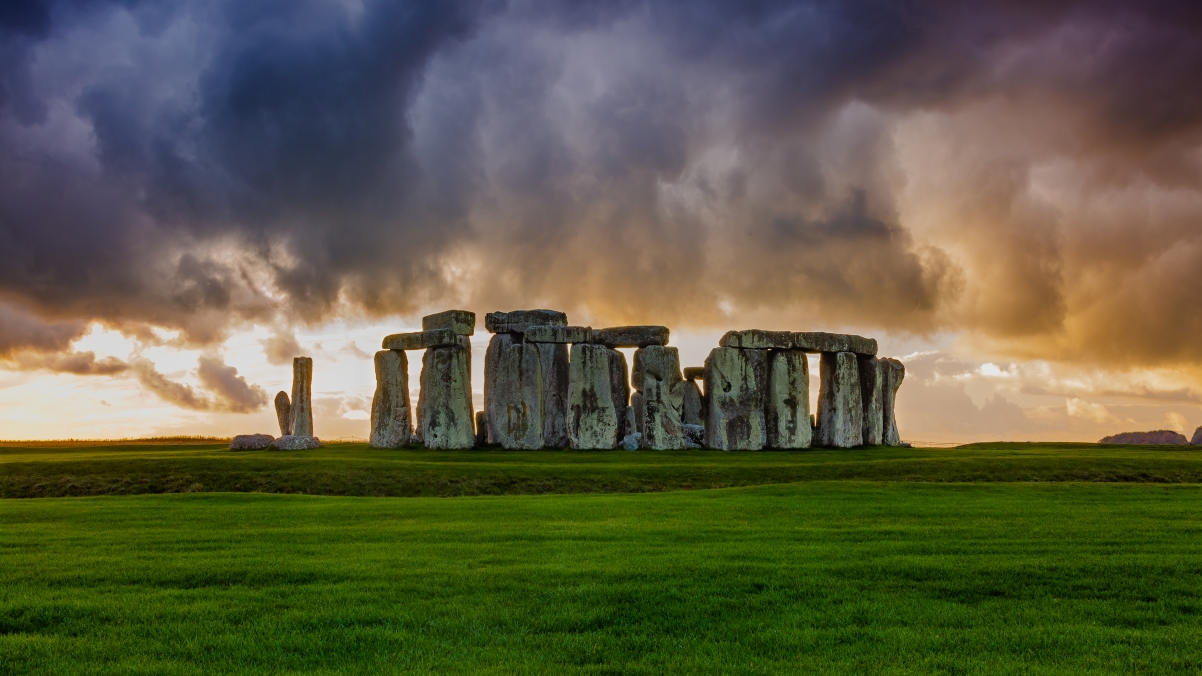British Giants 4K Landscape Wallpaper