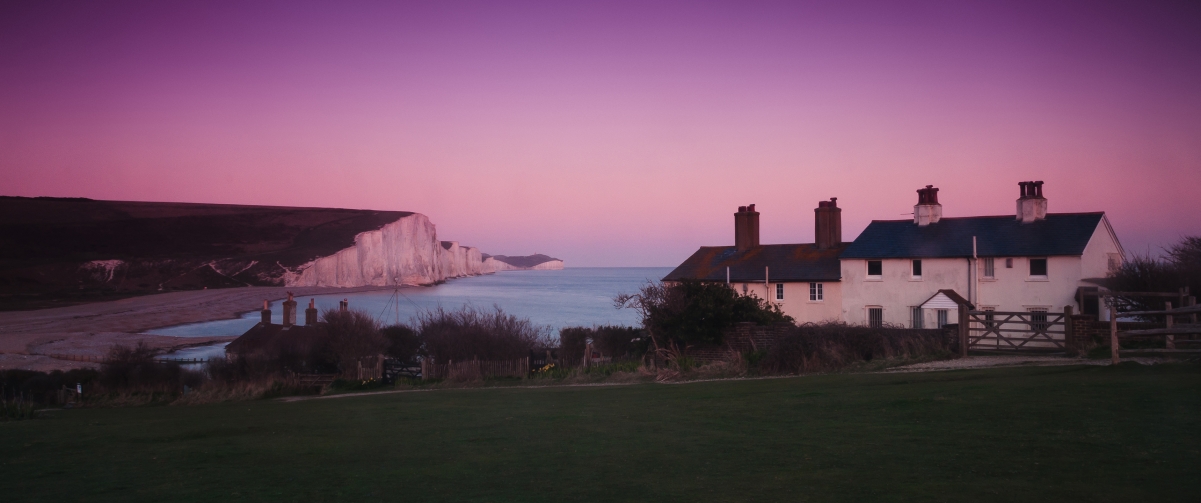 British Seven Sisters National Park Sea
