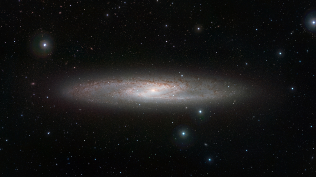 Milky Way 4K HD Desktop Wallpaper