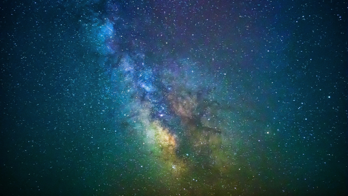 Milky Way Starry Sky Stars 4K Wallpaper