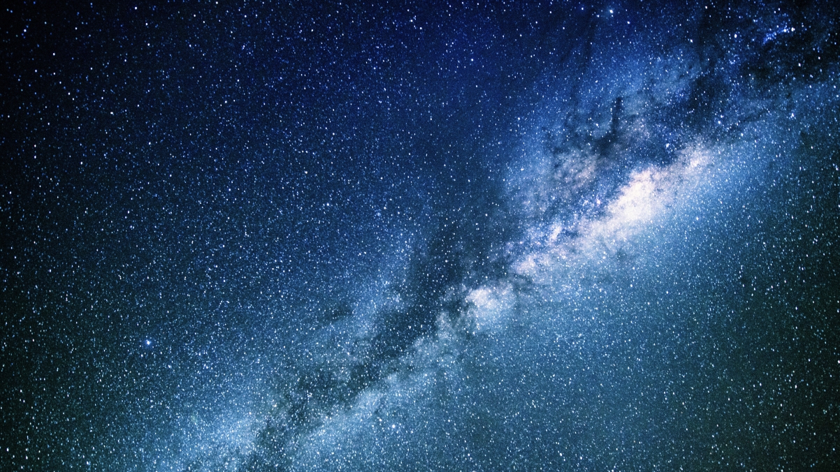 Milky Way Space Starry Sky 4K Wallpaper