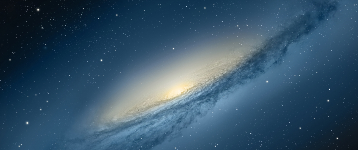 Milky Way Landscape 3440x1440 Wallpaper