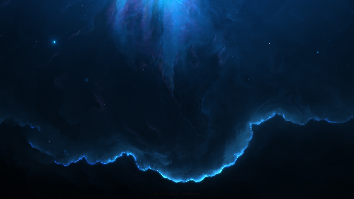 Galaxy stars space 4k wallpaper