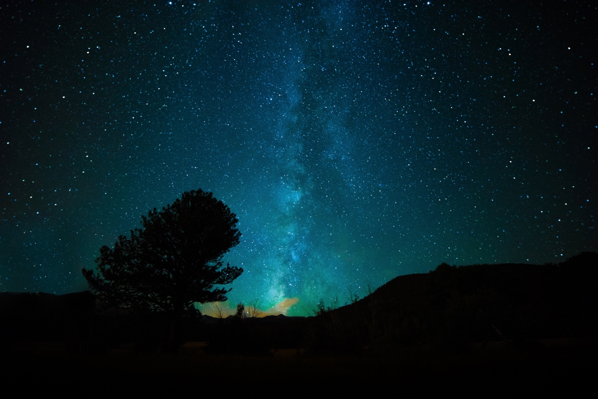 Galaxy space universe sky night