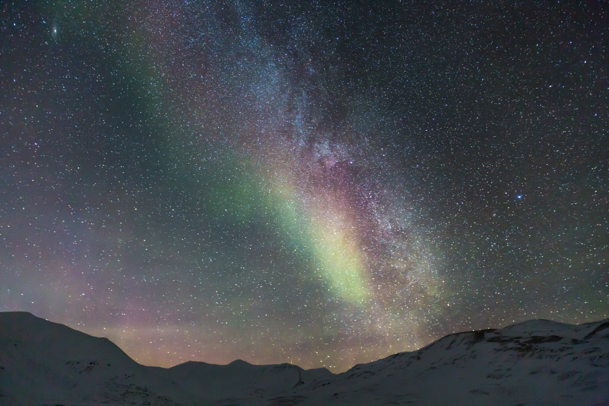 The Milky Way Arctic God of Selangor