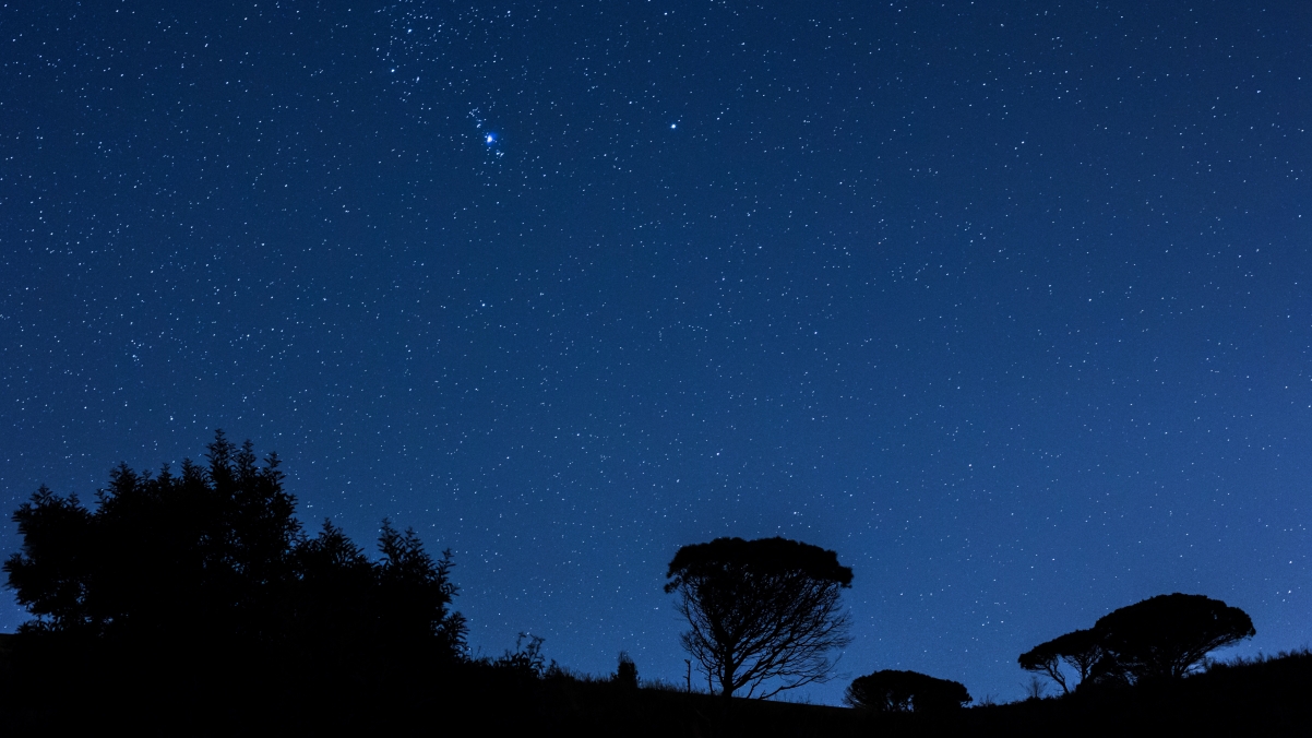 The night sky of Sicily, Italy 38