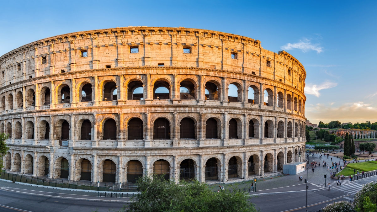 Colosseum, Rome, Italy