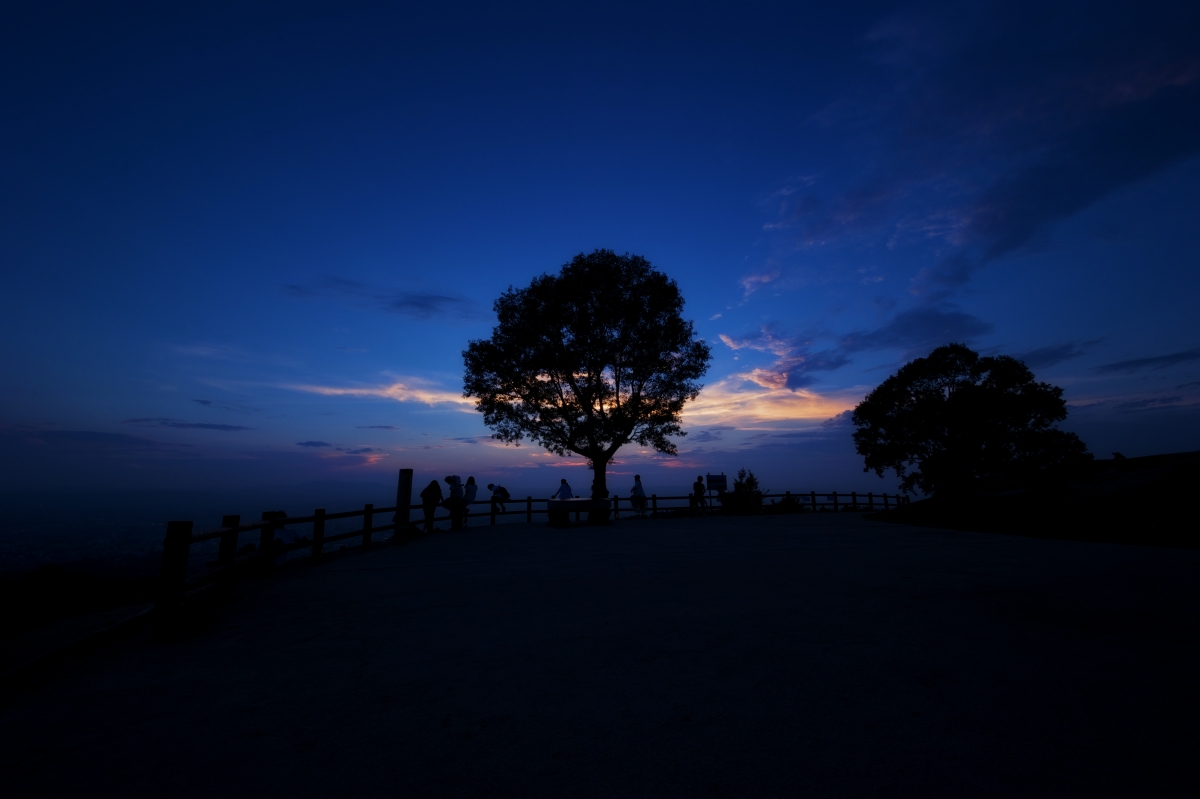 4k wind on a hot summer night