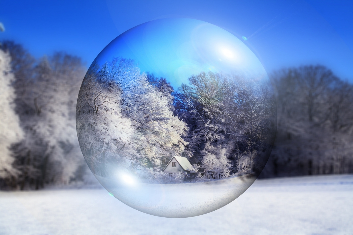 Snow scene