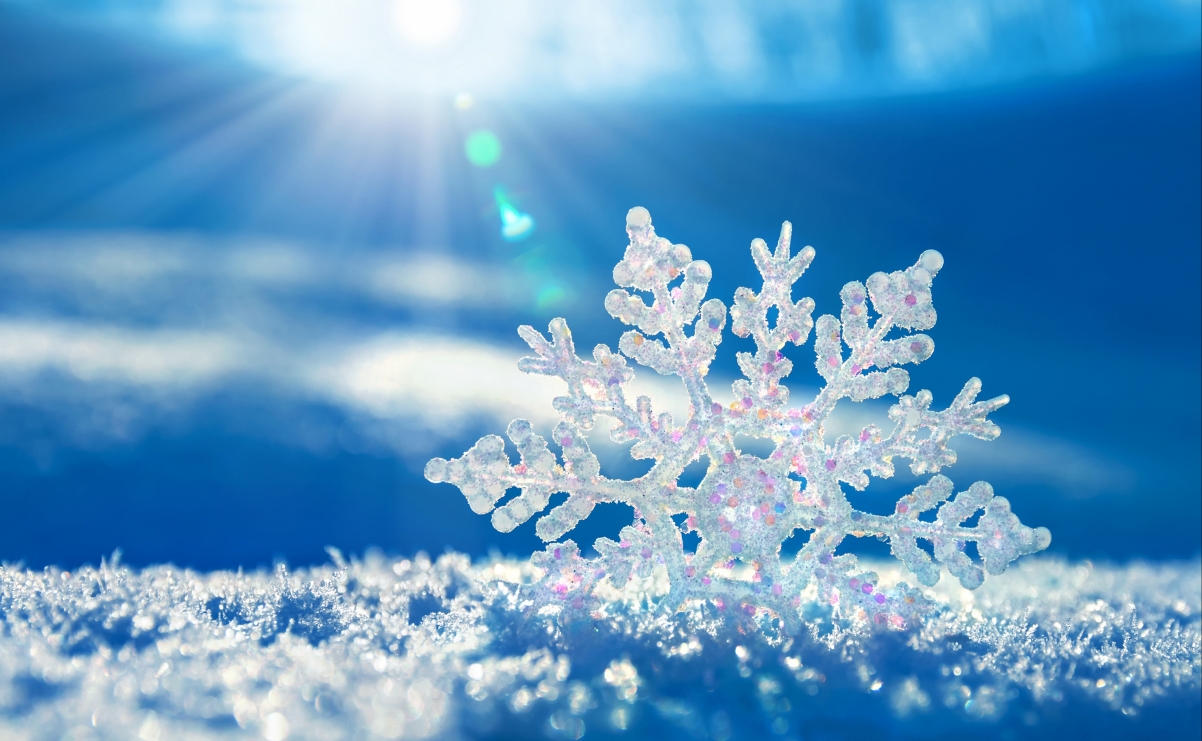 Snow 4K HD Desktop Wallpaper
