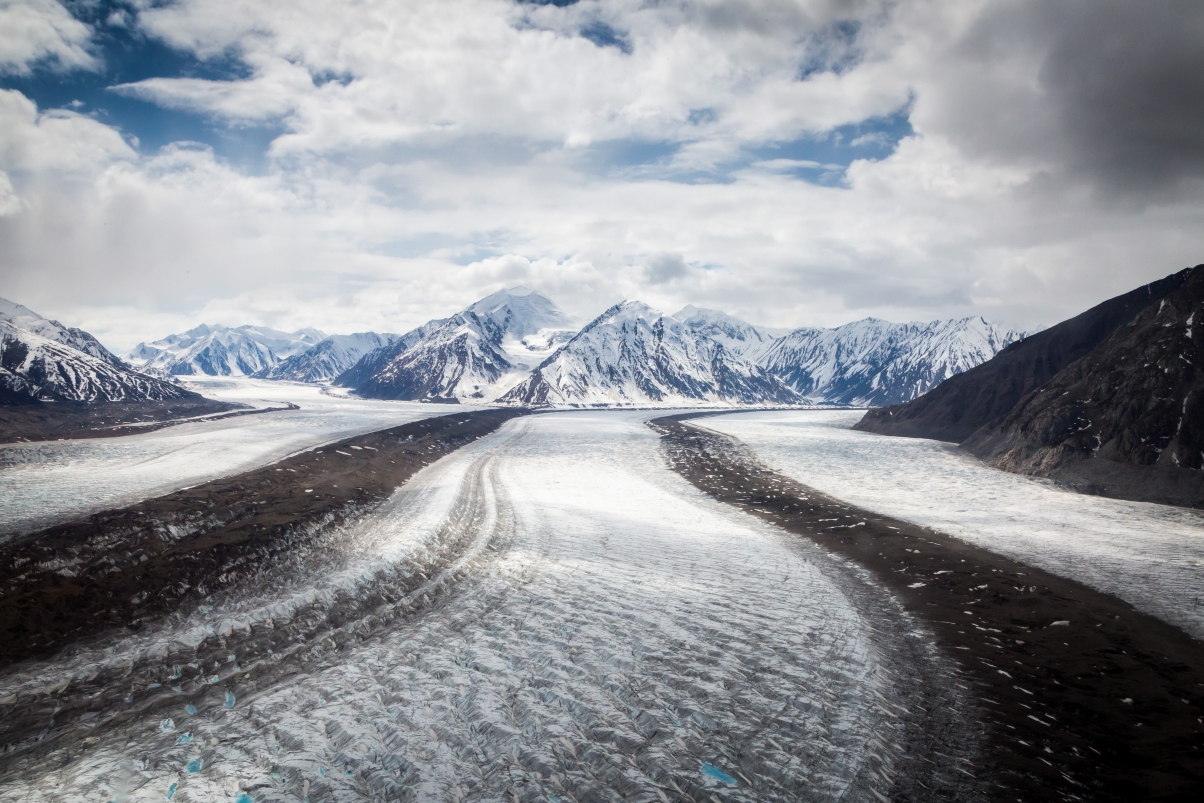 Snow peak 6K landscape picture