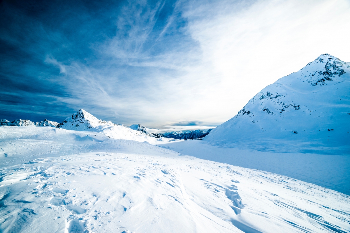 Snow Peak Mountain 4 Landscape K Wallpaper