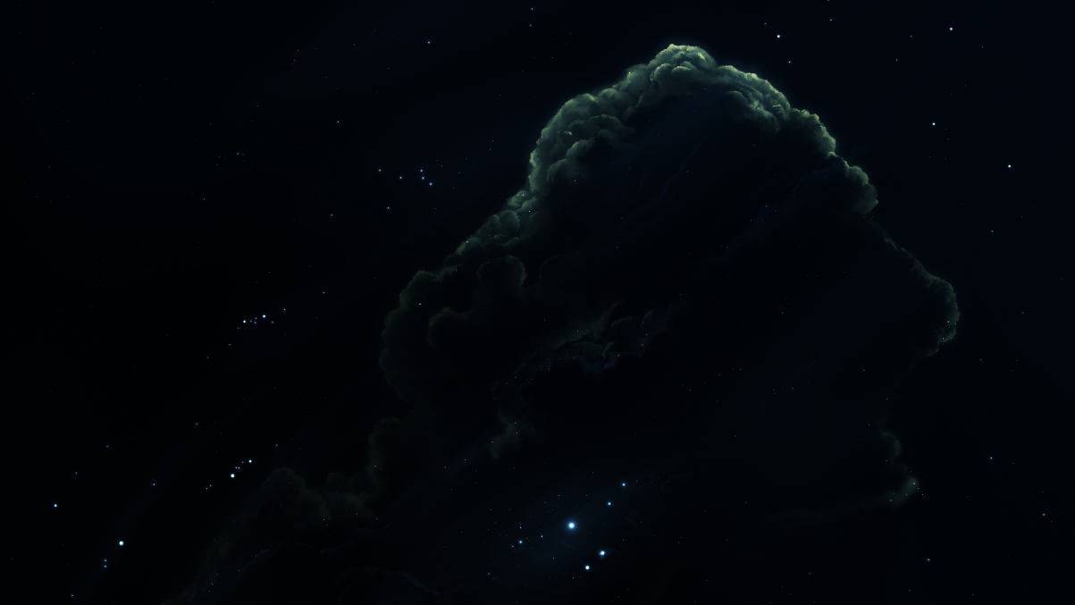 Nebula 5k wallpaper