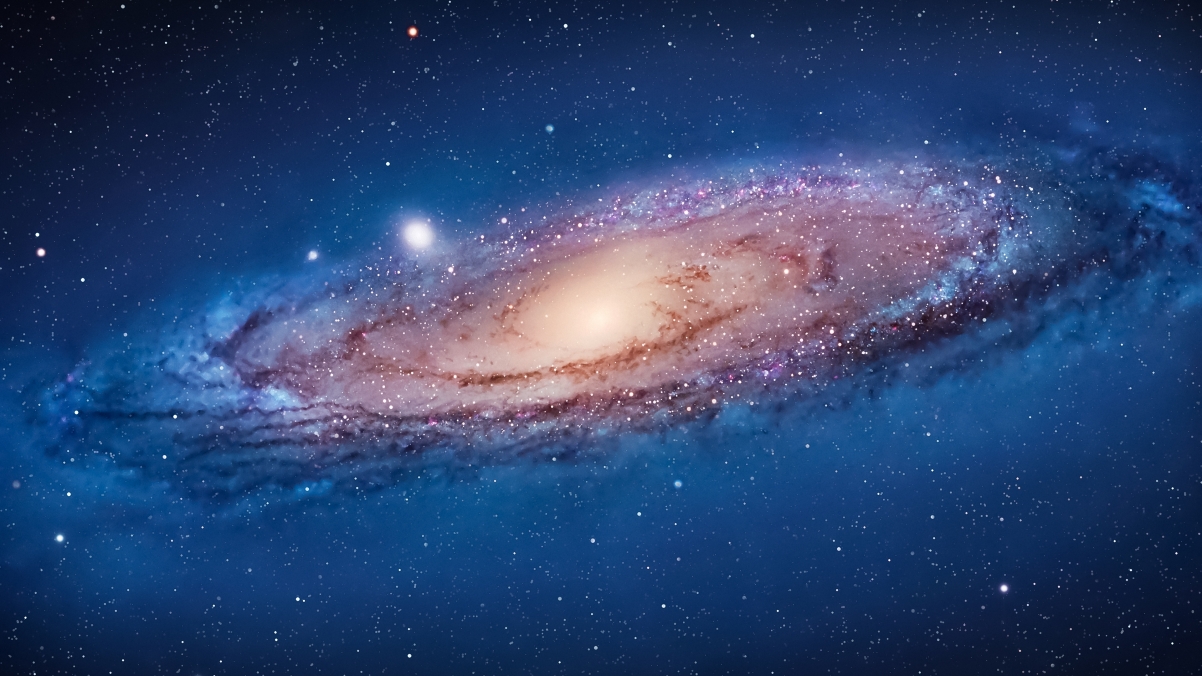 Nebula Starry Apple MAC 4K Wall
