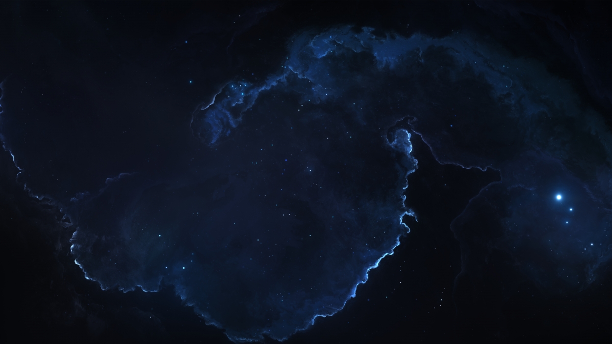 Nebula Space Starry Sky 10K Wallpaper
