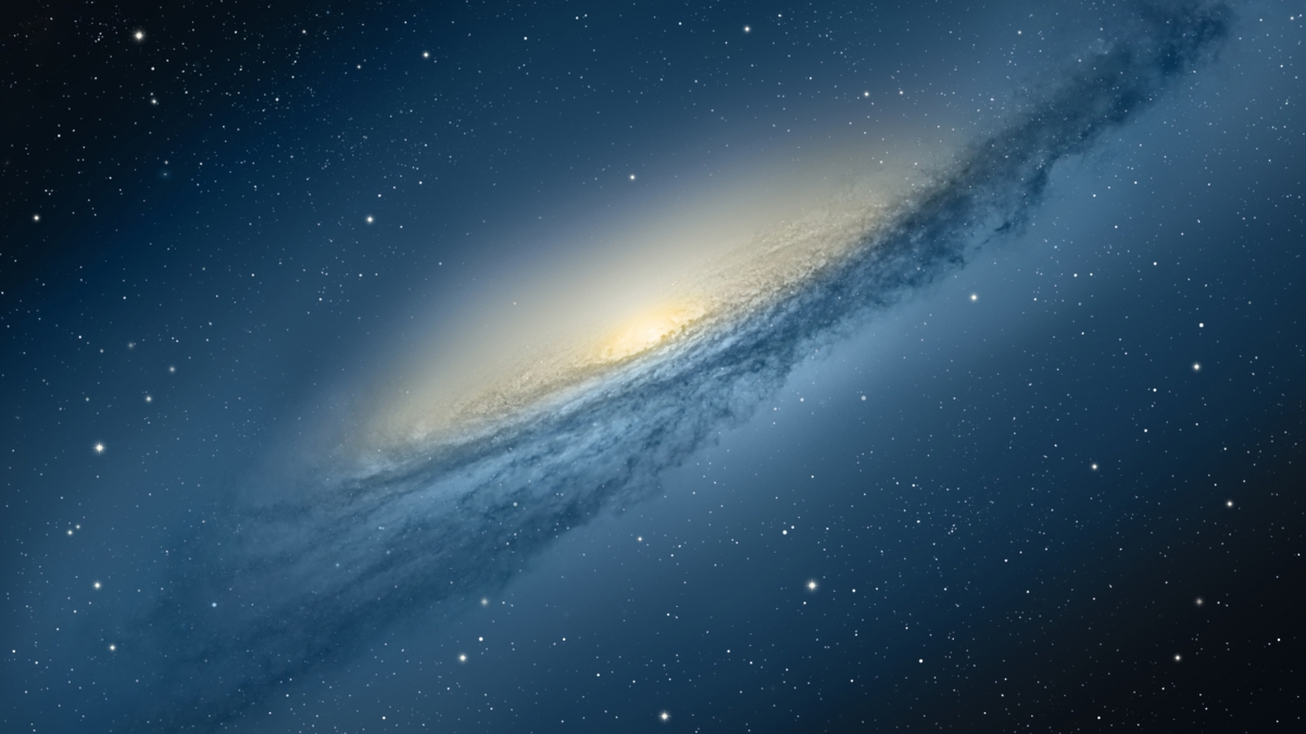 Starry sky 4k wallpaper
