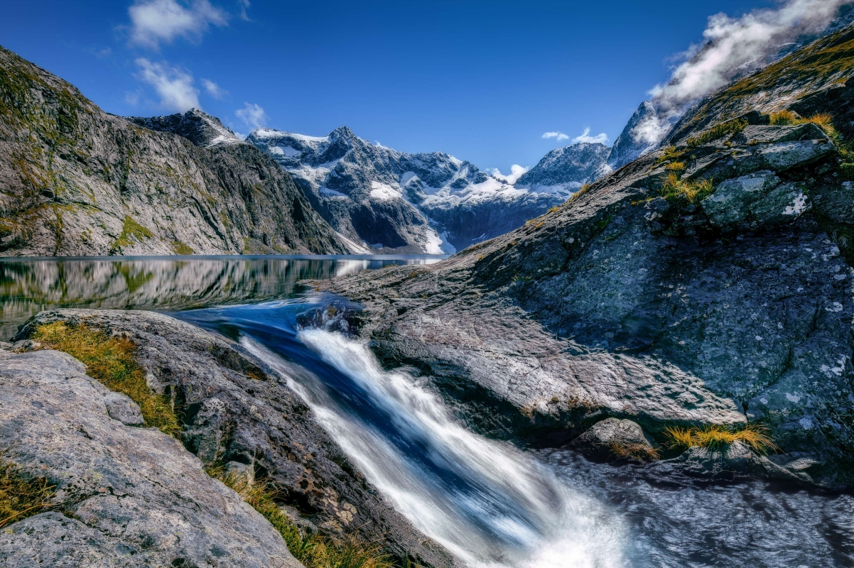 New Zealand landscape 4K pictures
