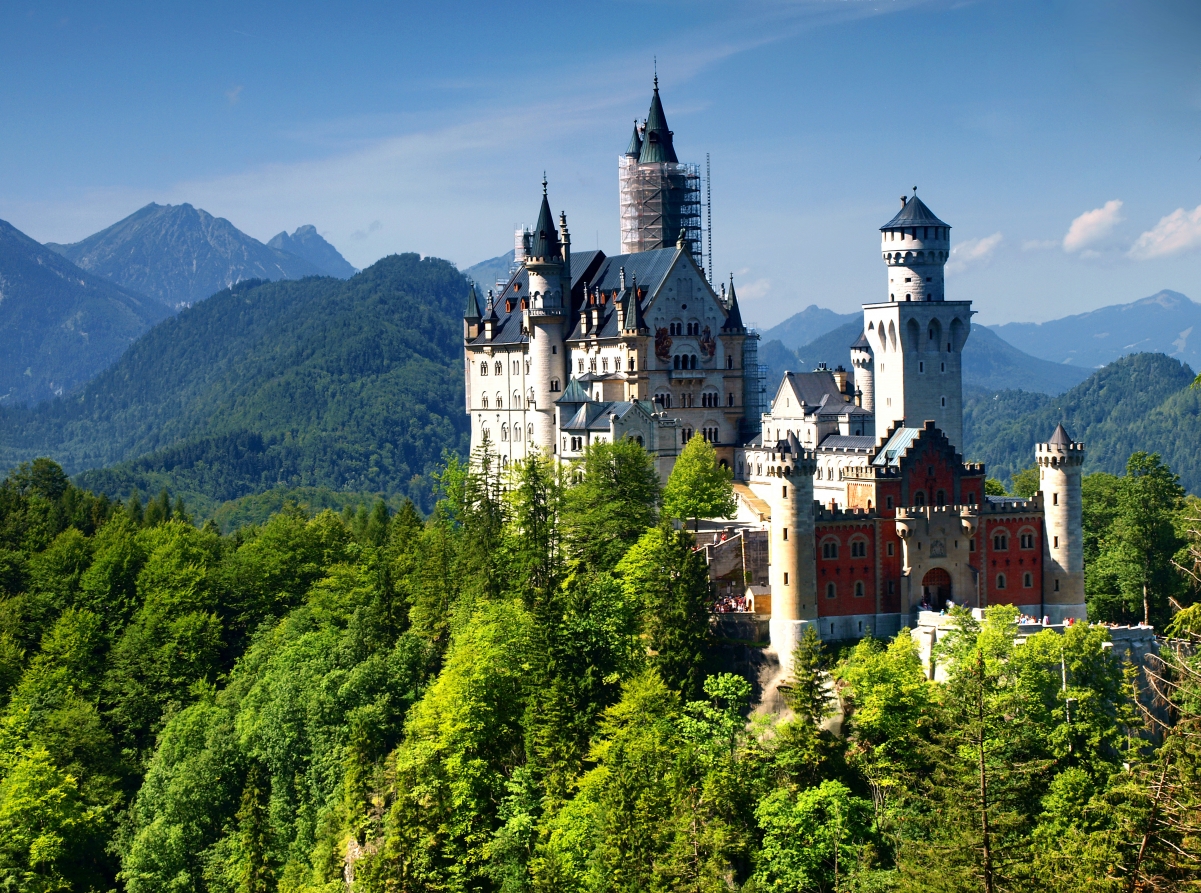 Neuschwanstein Castle, Bavaria