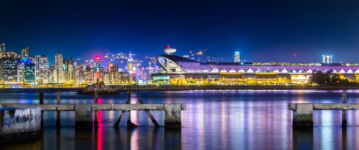 Hong Kong Kai Tak Cruise Terminal 3440x1
