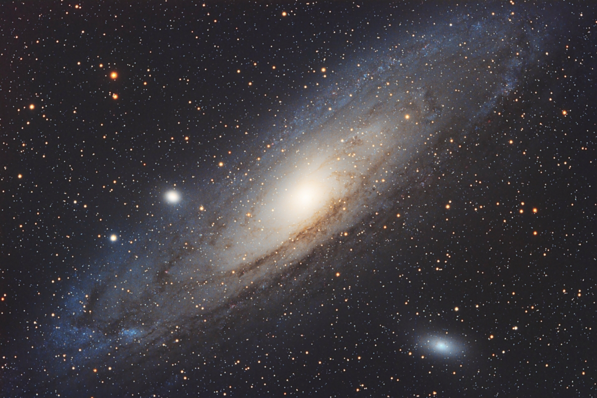 Andromeda starry sky picture