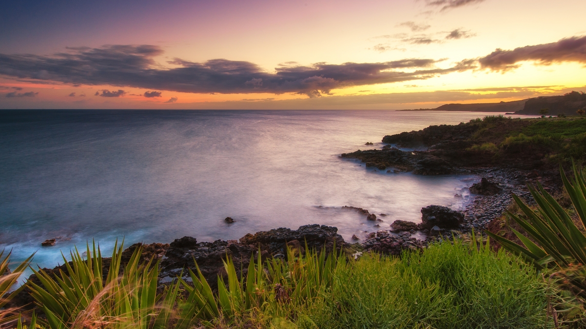 Kauai, Hawaii sunset landscape 38
