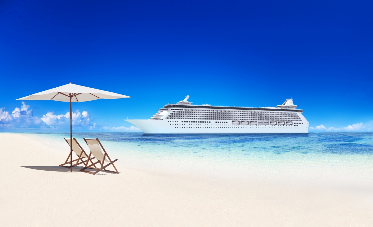 Summer, beach, sea, big boat, wheel
