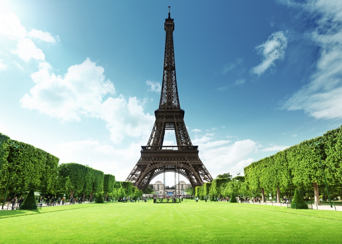 Summer lawn Paris Effie, France