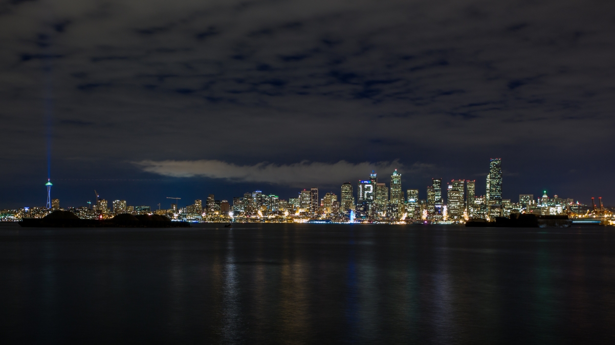 Seattle Twelve City 4K Scenery