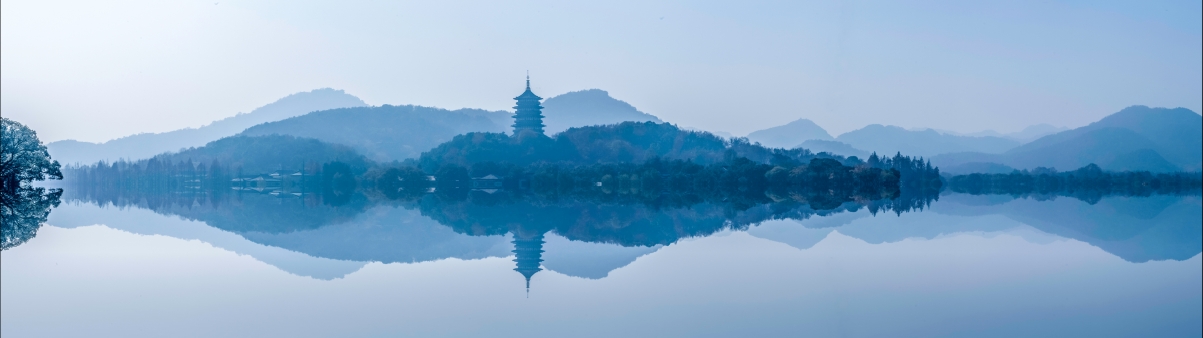 West Lake Leifeng Tower scenery 5120x144