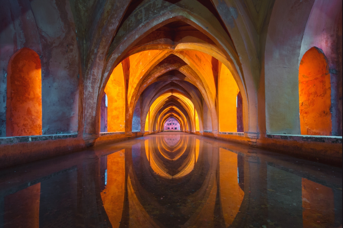 Spanish church 4K picture