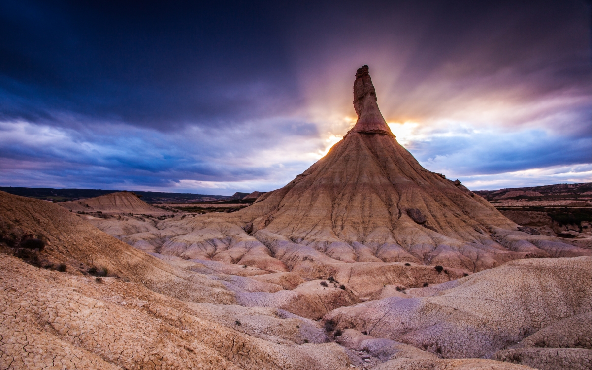 Spain Desert Landscape 4K Wallpaper